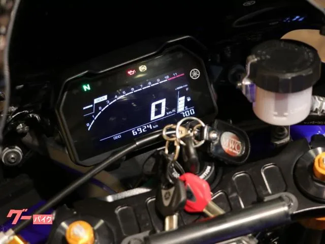 Yamaha YZF-R7 SC 2023 — миниатюра 2