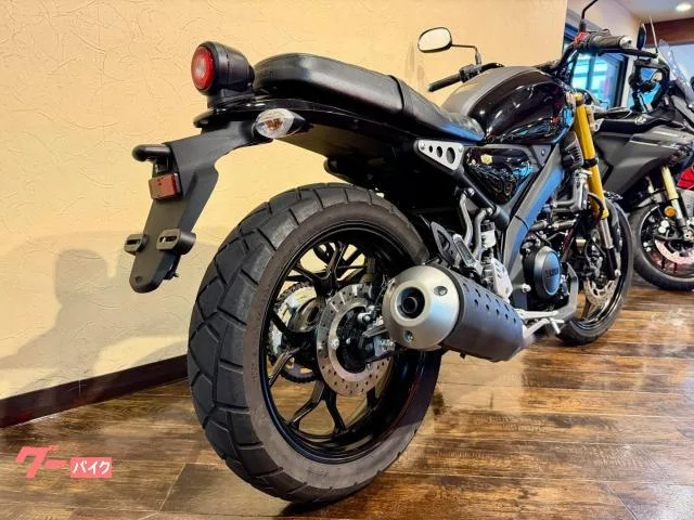 Yamaha XSR125 2024 — миниатюра 3