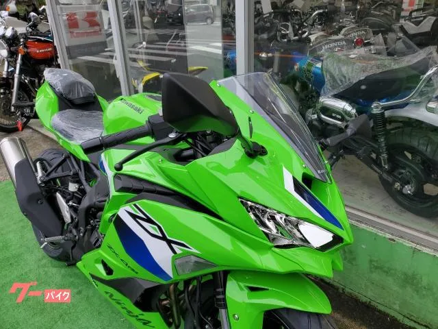 Kawasaki Ninja ZX-4RR 400CC 77 2026 — миниатюра 3