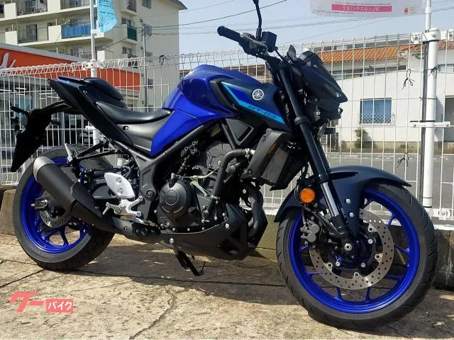 Yamaha MT-03(320cc) USB 2022 — миниатюра 3