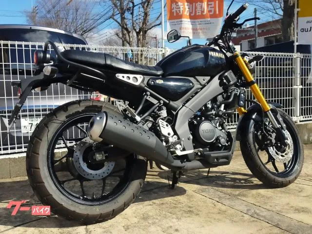 Yamaha XSR125 2024 — миниатюра 2