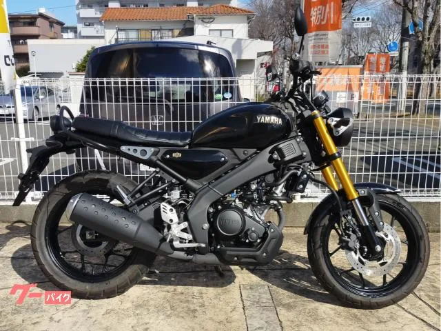 Yamaha XSR125 2024 — фото 1, купить с доставкой в Москву