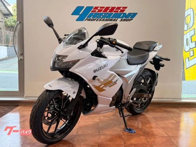 Suzuki GIXXER SF 250 26 NEW 2026 — фото 1, купить с доставкой в Москву