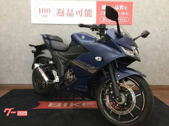 Suzuki GIXXER SF 250 2023 — миниатюра 4