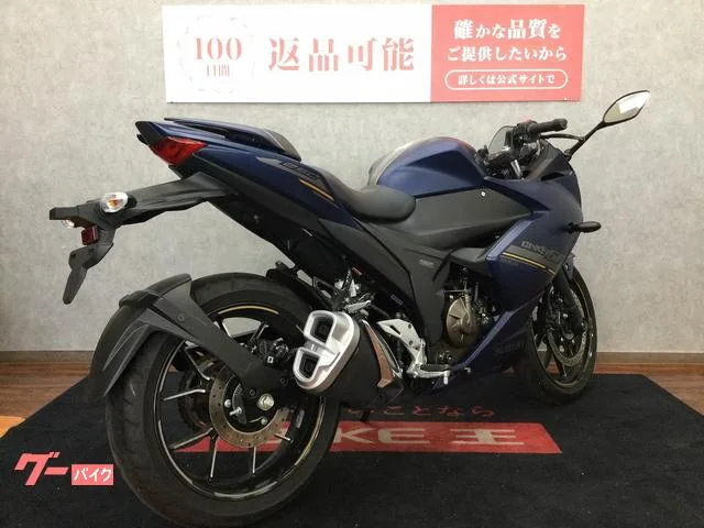 Suzuki GIXXER SF 250 2023 — миниатюра 5