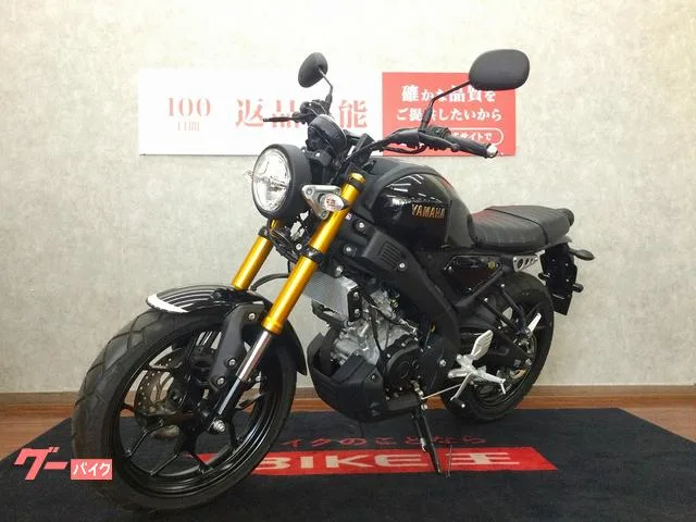 Yamaha XSR125 RE46J 2024 — миниатюра 2