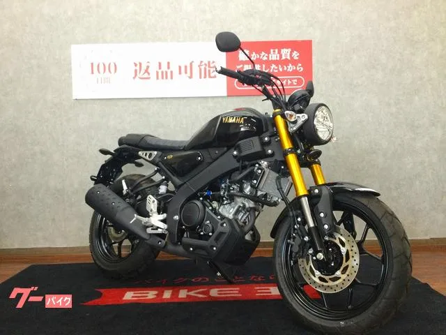 Yamaha XSR125 RE46J 2024 — миниатюра 4