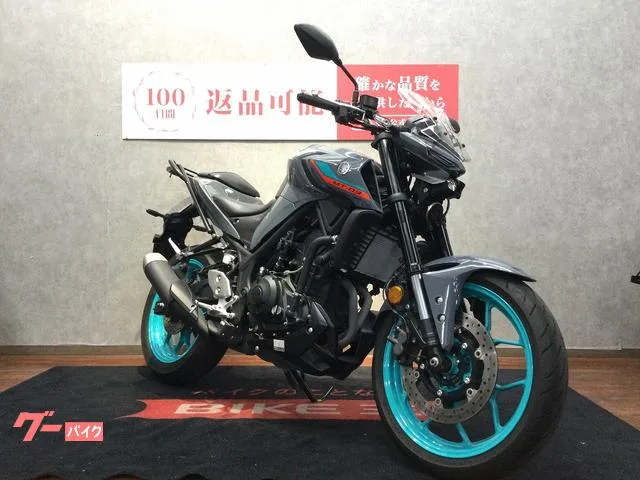 Yamaha MT-03(320cc) 2022 — миниатюра 4