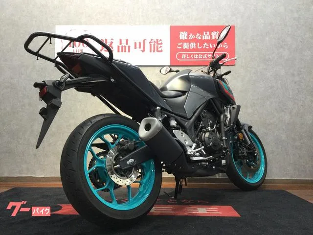 Yamaha MT-03(320cc) 2022 — миниатюра 5