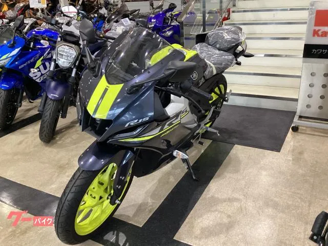 Yamaha YZF-R15 ABS 2023 — миниатюра 2