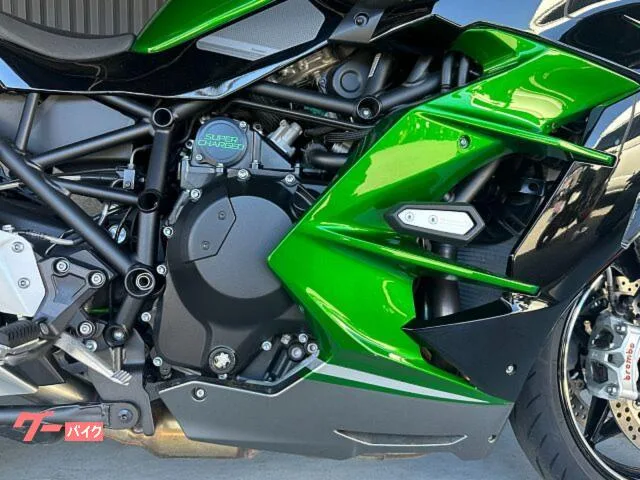 Kawasaki Ninja H2 SX SE ETC 2022 — миниатюра 3