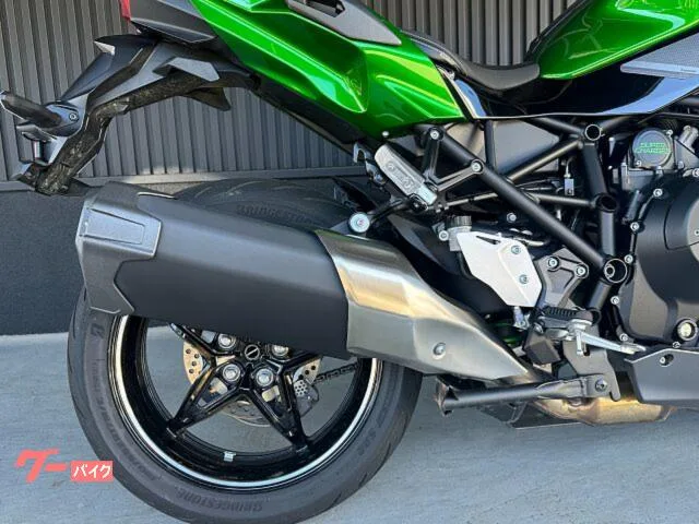 Kawasaki Ninja H2 SX SE ETC 2022 — миниатюра 4