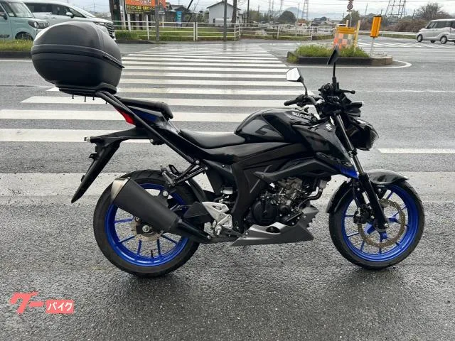 Suzuki GSX-S125 2022 — фото 1, купить с доставкой в Москву