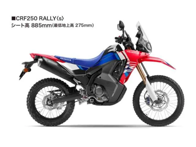 Honda CRF250 ABS S 2025 2025 — миниатюра 2