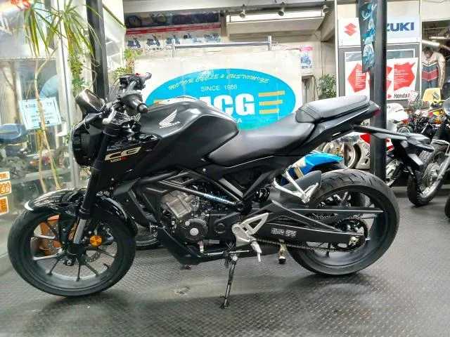 Honda CB125R 2025 4DOHC 2025 — миниатюра 2