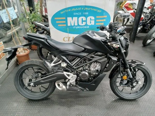 Honda CB125R 2025 4DOHC 2025 — миниатюра 3