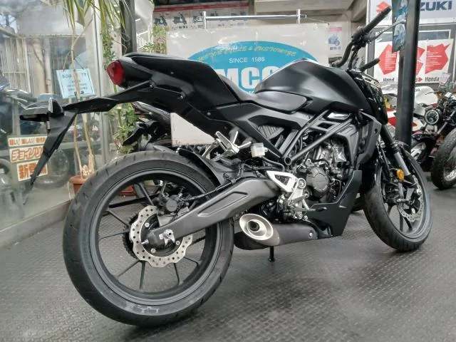 Honda CB125R 2025 4DOHC 2025 — миниатюра 4