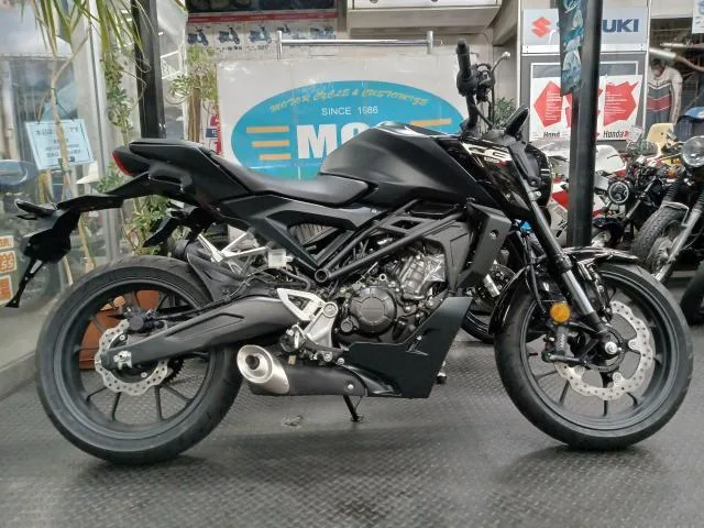 Honda CB125R 2025 4DOHC 2025 — фото 1, купить с доставкой в Москву
