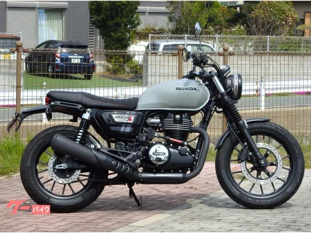 Honda GB350S 2022 — фото 1, купить с доставкой в Москву