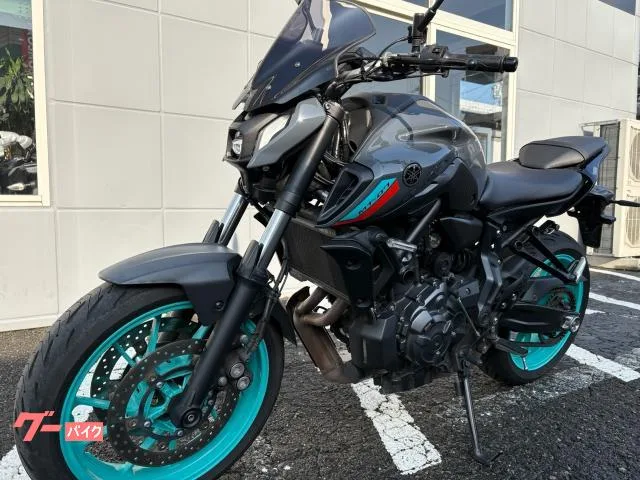 Yamaha MT-07 YSP 2023 — миниатюра 3