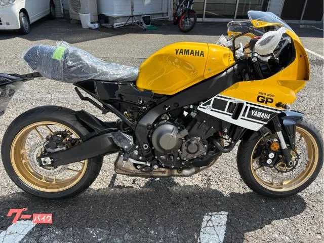 Yamaha XSR900GP. 2026 — миниатюра 2