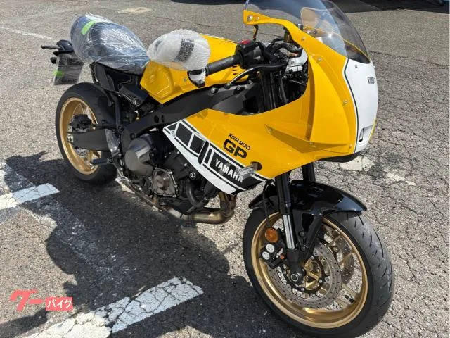 Yamaha XSR900GP. 2026 — миниатюра 4