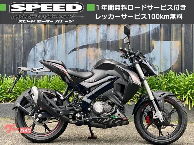 BENELLI 125S 2022 — фото 1, купить с доставкой в Москву