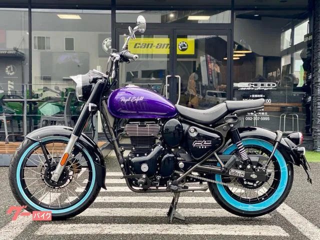 ROYAL ENFIELD 350 BASE Tripper LED 2025 — миниатюра 2