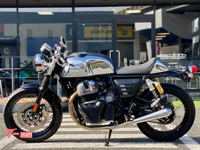 ROYAL ENFIELD GT650 MisterClean ETC2.0 K-SPEED 2022 — миниатюра 5