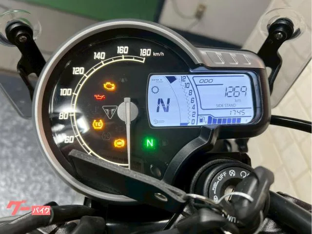 TRIUMPH 400 R 2024 — миниатюра 3