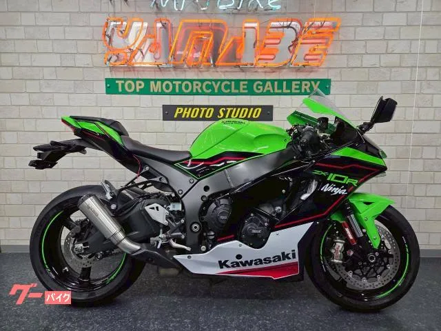 Kawasaki Ninja ZX-10R KRT SO 2022 — фото 1, купить с доставкой в Москву