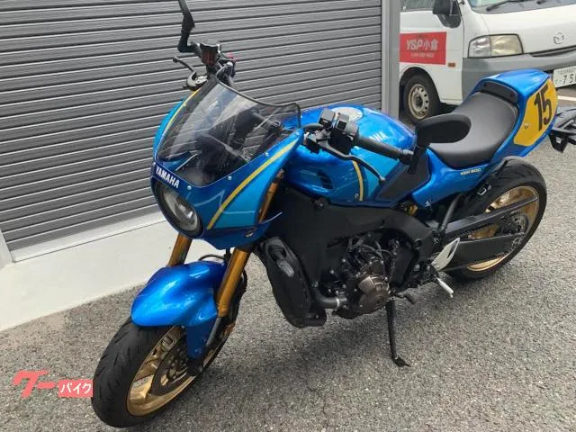 Yamaha XSR900 YSP 2023 ETC2.0 2023 — миниатюра 2
