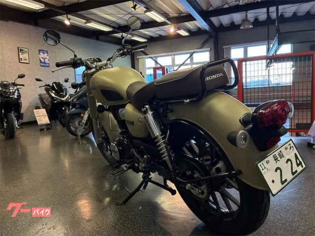 Honda GB350C 2025 — миниатюра 4