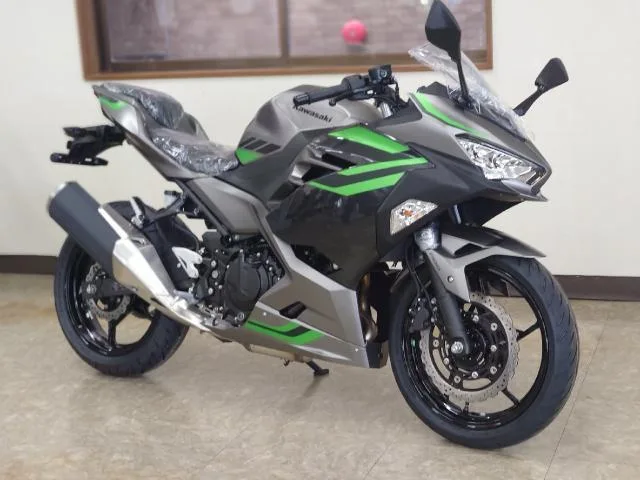 Kawasaki Ninja 400 2026 — фото 1, купить с доставкой в Москву