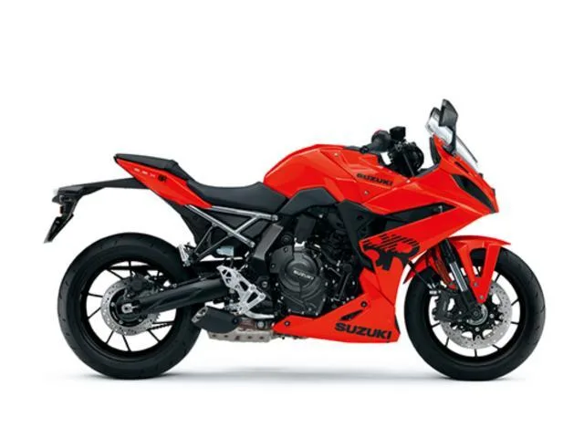 Suzuki GSX-8R 2026 EM1AA 2026 — фото 1, купить с доставкой в Москву