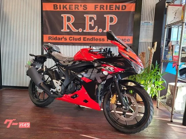 Suzuki GSX-R125ABS 2022 — фото 1, купить с доставкой в Москву