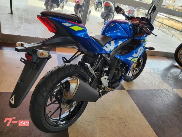 Suzuki GSX-R125 2022 — миниатюра 3