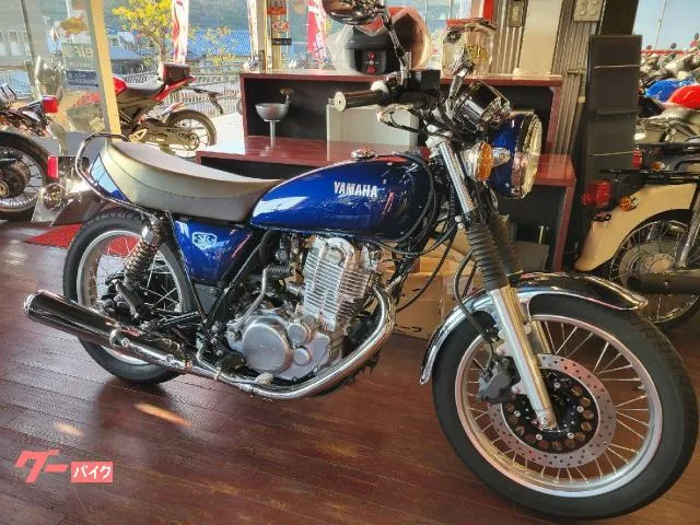 Yamaha SR400 2022 2022 — фото 1, купить с доставкой в Москву