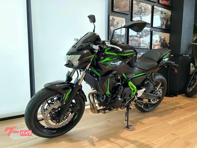 Kawasaki Z650 ETC 2025 — миниатюра 3
