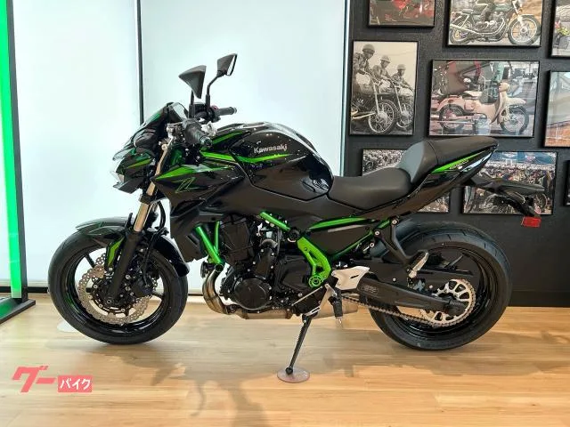 Kawasaki Z650 ETC 2025 — миниатюра 4