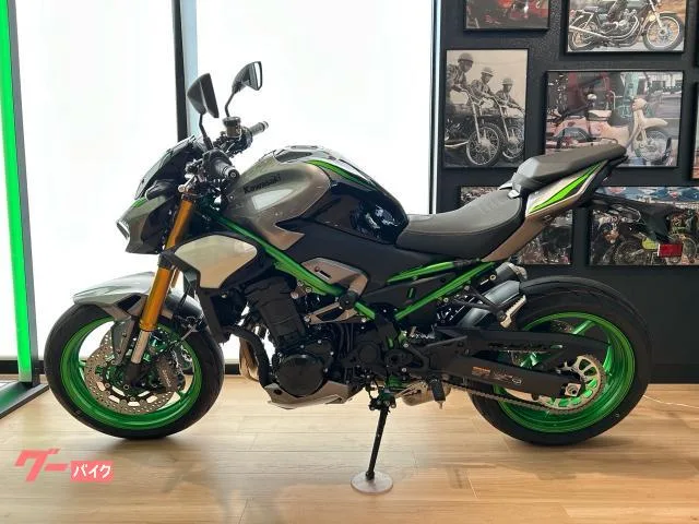 Kawasaki Z900 SE OHLINS BREMBO ETC 2025 — миниатюра 3
