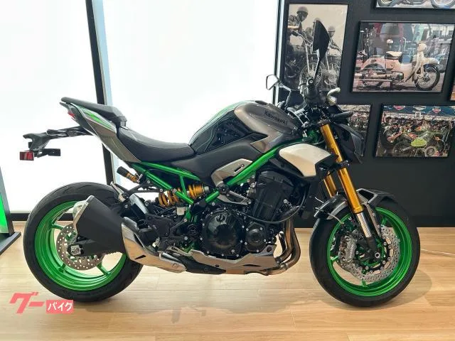 Kawasaki Z900 SE OHLINS BREMBO ETC 2025 — фото 1, купить с доставкой в Москву