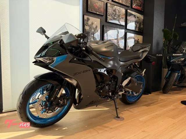 Kawasaki Ninja ZX-6R ETC 2026 — миниатюра 3