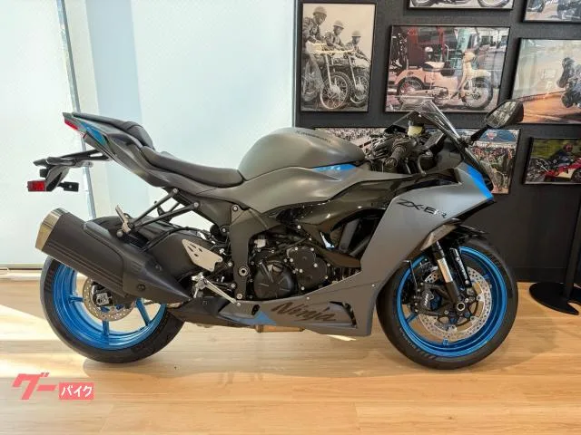 Kawasaki Ninja ZX-6R ETC 2026 — фото 1, купить с доставкой в Москву