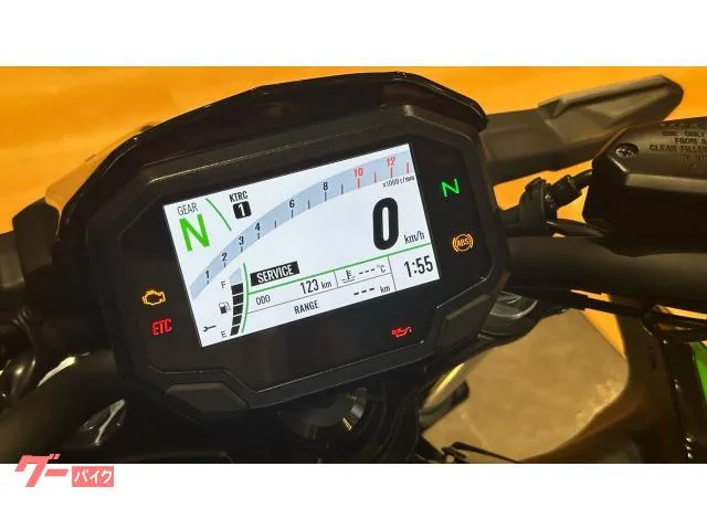 Kawasaki Z650 2025 — миниатюра 3