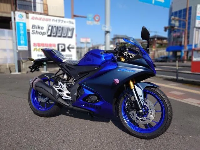 Yamaha YZF-R15 2025 — фото 1, купить с доставкой в Москву