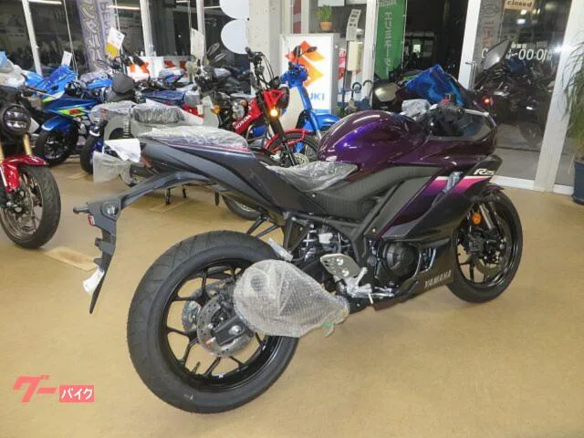 Yamaha YZF-R25 2023 — миниатюра 2