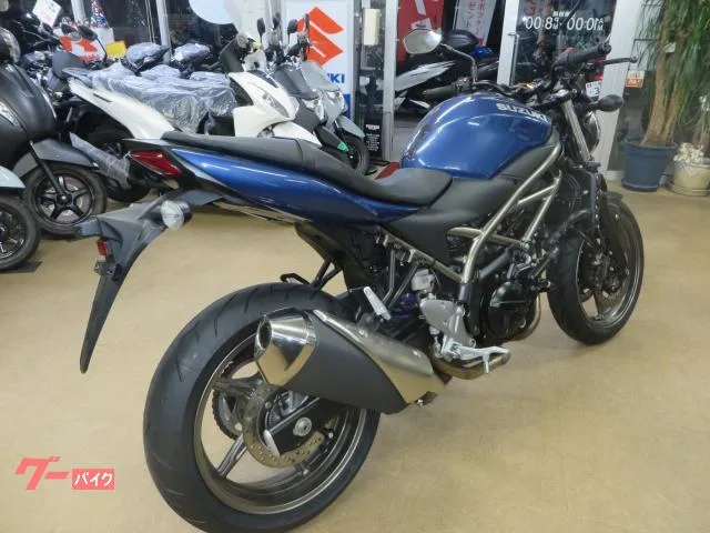 Suzuki SV650 2023 — миниатюра 2