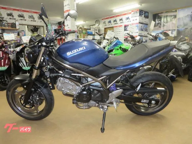 Suzuki SV650 2023 — миниатюра 3