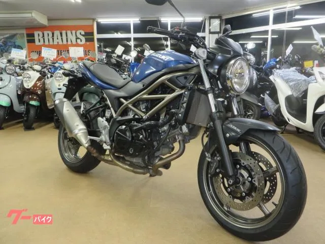 Suzuki SV650 2023 — фото 1, купить с доставкой в Москву